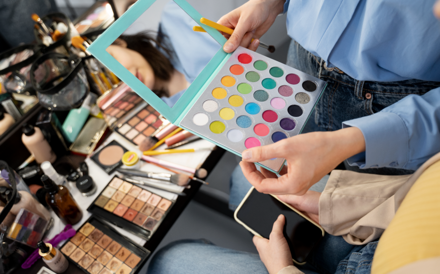 Makeup Artist for fashion Industry